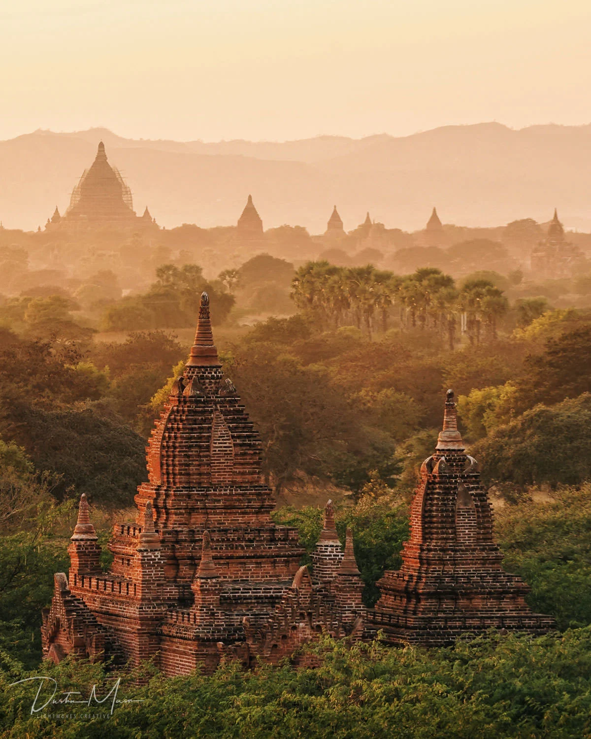 восточные храмы